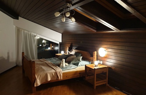 Ljubljana Bed & Breakfast | Large Family room with bath