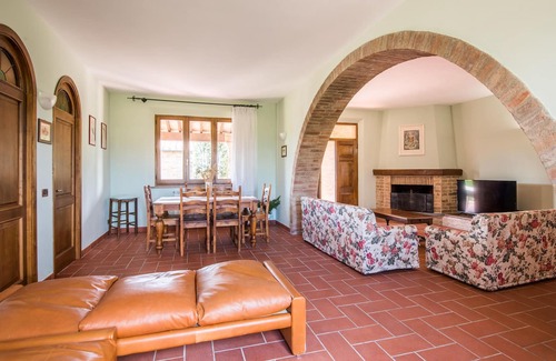 Chianciano Terme House | Large farmhouse with private pool in panoramic position