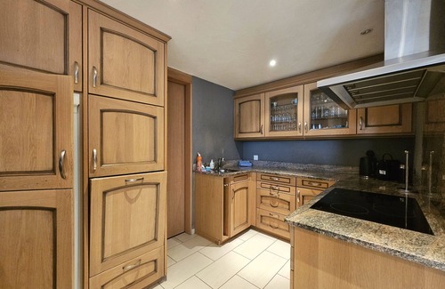 Saas-Fee Apartment | Large flat for 10 people in Haus Bavaria, near the Stafelwald ski lift