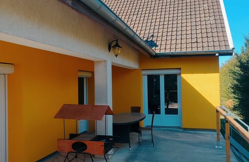 Saint-Romain-de-Jalionas House | Large and pleasant 150M2 house near Lyon