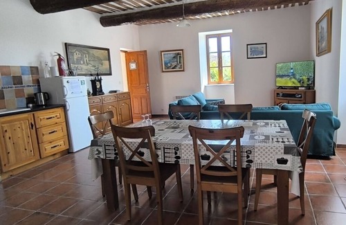 Canaules-et-Argentieres Apartment | Large ground floor apartment in historic 19th century village house