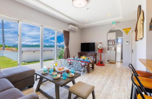 Nakijin House | Large garden & BBQ possible! Kouri Island, 6 people can stay, parking lot available Kouri base Noa