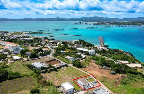 Nakijin House | Large garden & BBQ possible! Kouri Island, 6 people can stay, parking lot available Kouri base Noa