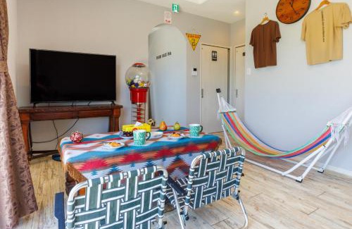Nakijin House | Large garden & BBQ possible! Kouri Island, 6 people can stay, parking lot available Kouri base Noa