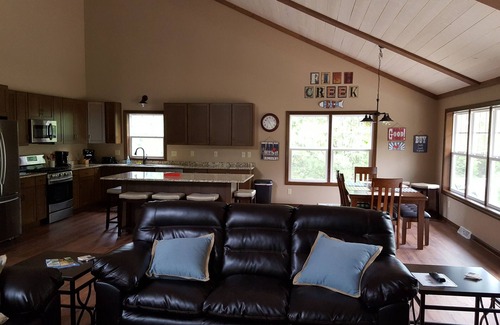 Fish Creek House | Large Guest House located within the town of Fish Creek
