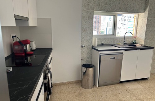 Rincon de Loix Apartment | Large holiday apartment with large terrace on the Costa Blanca (4+1 -250 to sea)