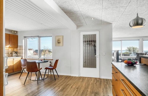 Thyholm House | Large holiday home with a view of the fjord.