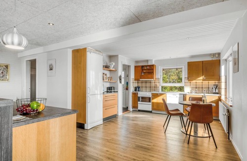Thyholm House | Large holiday home with a view of the fjord.