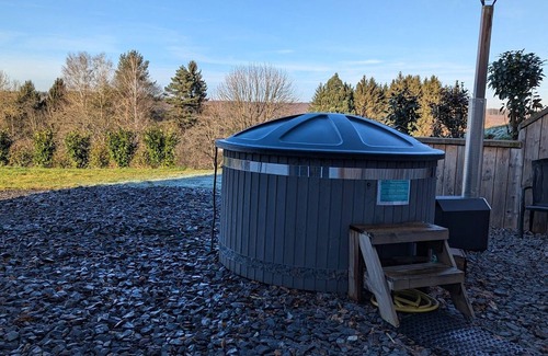 Pierrepont-sur-l'Arentele Cottage | Large home for 10 with nordic bath and games near the Vosges
