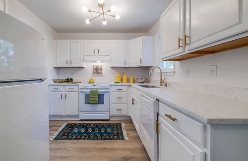 Beach Institute House | Large Home in Victorian District Near Forsyth Park, Heated Pool Access