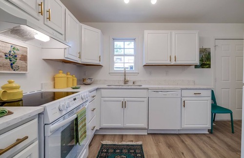 Beach Institute House | Large Home in Victorian District Near Forsyth Park, Heated Pool Access