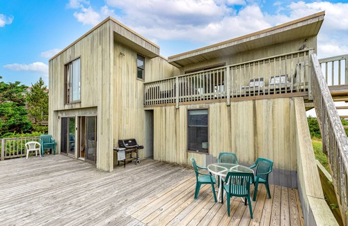 Ocean Beach House | Large Home with Ocean Views, Fireplace, and Gas Grill - Dogs Welcome