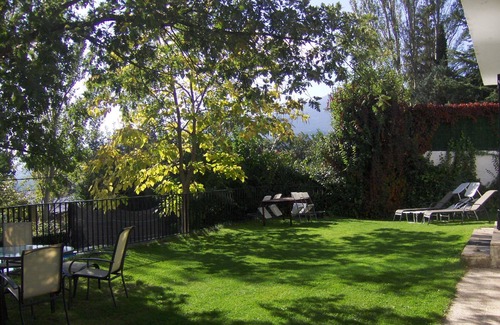 Miraflores de la Sierra House | Large house with garden and pool near Madrid. 10 minute walk to village centre.