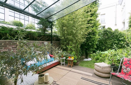 Issy-les-Moulineaux House | Large house with swimming pool and garden (near metro/tram/RER)