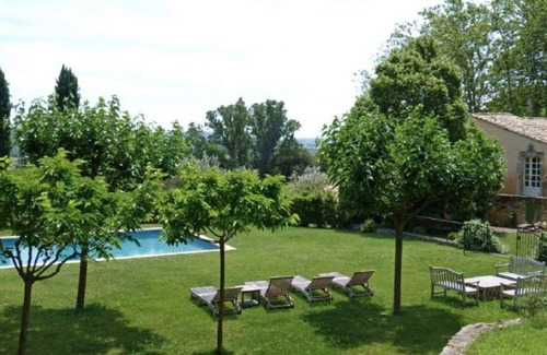 Bollene House | Large house in Bastide with Pool and Tennis- Wi fi - 12 people