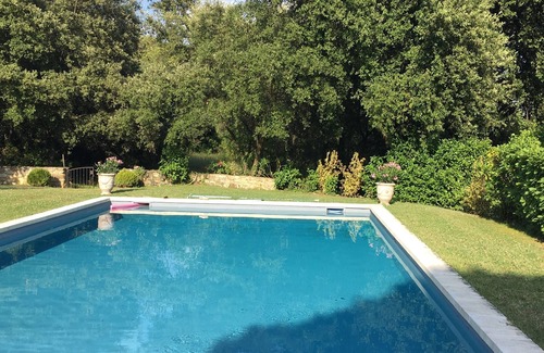Bollene House | Large house in Bastide with Pool and Tennis- Wi fi - 12 people