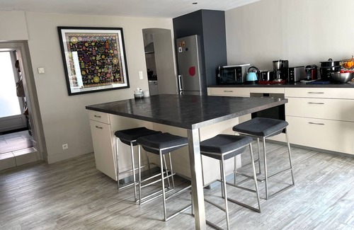 Larmor-Plage House | Large House near the beach and hiking trails