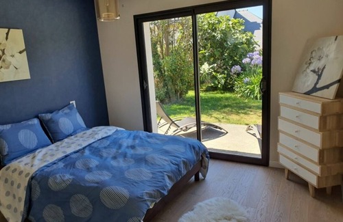 Larmor-Plage House | Large house of 160 m2 1km from the beach