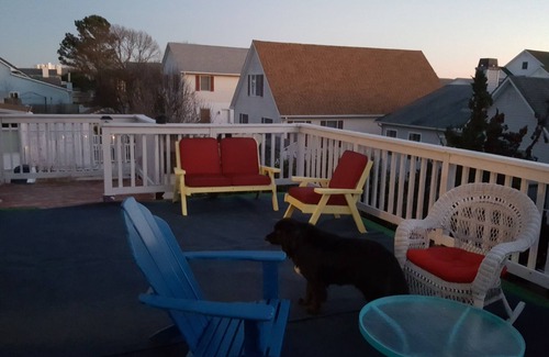 Caine Woods House | Large house, walk to beach and bay. Close to golf and Delaware State Park.