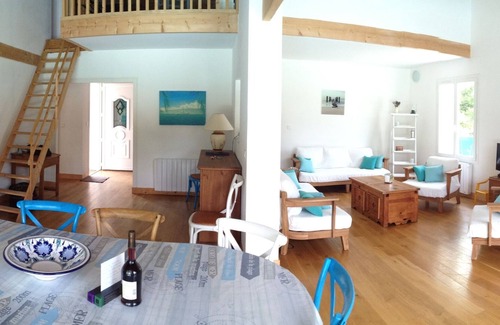 Chaillevette House | Large house with pool, ideal family or friends