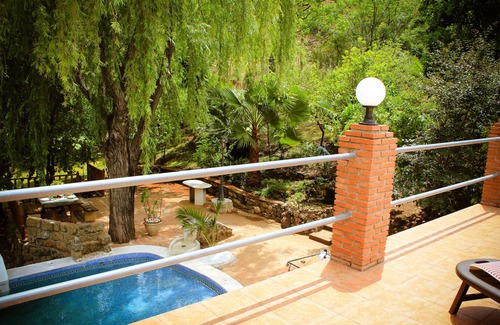 Coin House | Large idyllic country finca in the heart of the Coin countryside with waterfall.