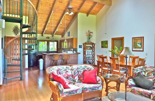 Princeville House | Large Island-Style Family Home with Wheelchair Accessibility