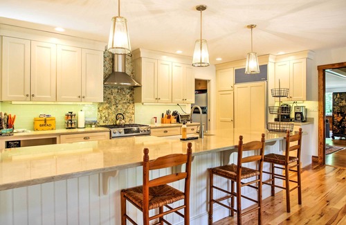 Kennebunk House | Large Kennebunk Home, Walk to Beach < 2 Mi to Town
