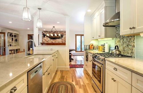 Kennebunk House | Large Kennebunk Home, Walk to Beach < 2 Mi to Town
