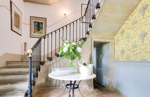 Villegailhenc House | Large luxury group accommodation, 30 guests, 16 bedrooms, heated pool & hot tub