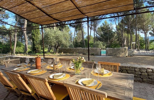 Gargas House | Large Mas in the Roussillon pine forest, heated swimming pool