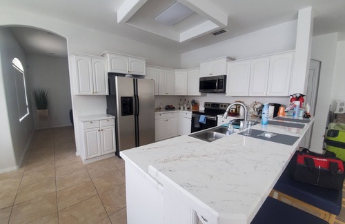 Meadow Woods House | Large Modern 4 Bed 3 Bath Home! Heated Private Pool! Close to Attractions!
