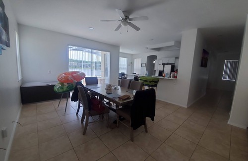 Meadow Woods House | Large Modern 4 Bed 3 Bath Home! Heated Private Pool! Close to Attractions!