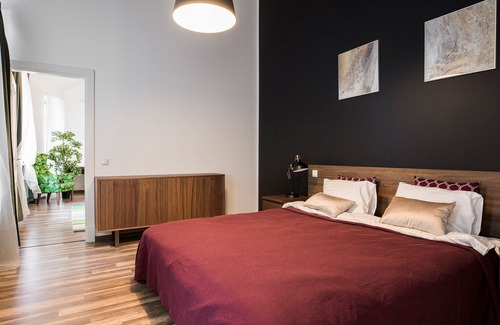 Old Town Apartment | Large, Modern Apartment on The Central Street of the Riga Old Town