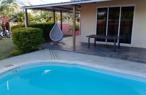 Roches Noires House | Large modern house 3 bedrooms 3 bathrooms without vis-à-vis air conditioning near Azuri