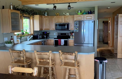 Georgetown House | Large mountain home with stunning views of Georgetown Lake and Pintler Range