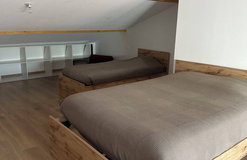 Andance Apartment | Large new apartment with garage in village