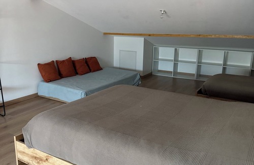 Andance Apartment | Large new apartment with garage in village