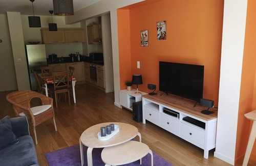 Mont-Dore Apartment | Large new T2 4 * near Mont Dore ski resort with private parking