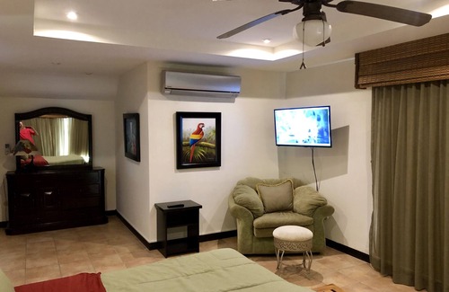 Playa Hermosa Condo | Large Ocean View House, Gated community - Step to the Sand!