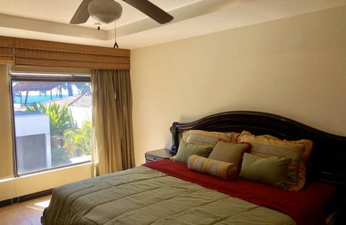 Playa Hermosa Condo | Large Ocean View House, Gated community - Step to the Sand!