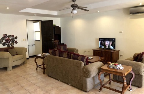 Playa Hermosa Condo | Large Ocean View House, Gated community - Step to the Sand!