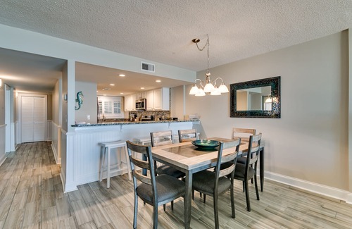 Myrtle Beach Condo | Large Oceanfront Three Bedroom Two Bath Condo at Carolina Dunes! (6th Floor)