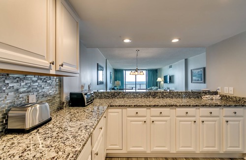 Myrtle Beach Condo | Large Oceanfront Three Bedroom Two Bath Condo at Carolina Dunes! (6th Floor)