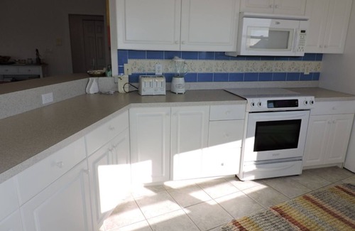 The Point House | Large oceanside home w/elevator located at the Point in Emerald Isle!