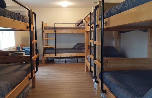 Prince County Cabin | Large pet friendly retreat with tons of room for large groups.
