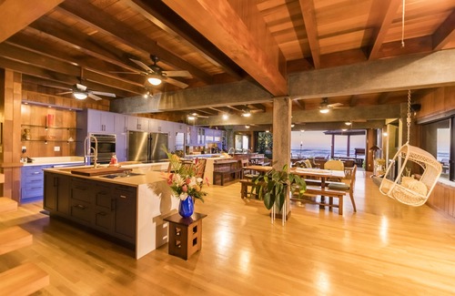 Haleiwa House | Large Private Home with Spectacular Sunset ViewsnInquire for details
