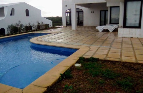 Ciutadella de Menorca Villa | Large recently built villa, with private garden and pool,