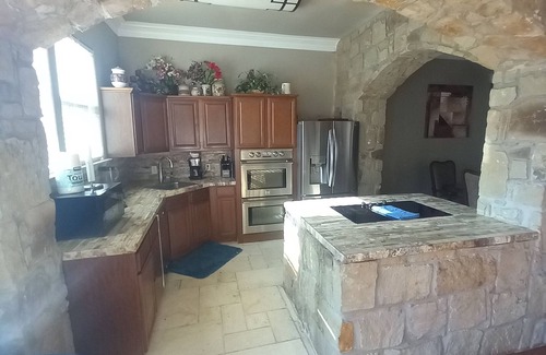 Seguin House | Large River Home with private pool, basketball court, private, pool table