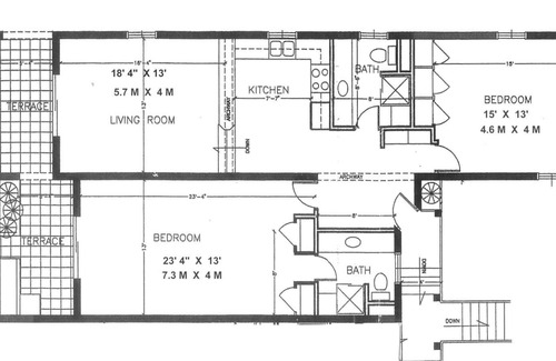 Mullins Apartment | Large, Secure and Comfortable 2 Bedroom Apartment with Pool at Mullins Bay