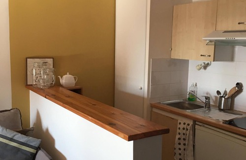 Les Sables d'Olonne Apartment | LARGE STUDIO WITH SEA VIEW AND PARKING